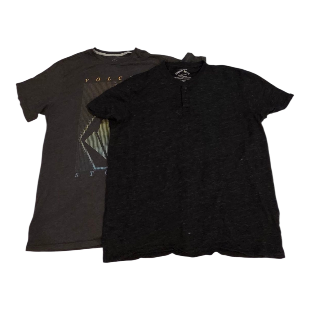 Volcom And Lucky Brand Bundle Men's T-Shirt